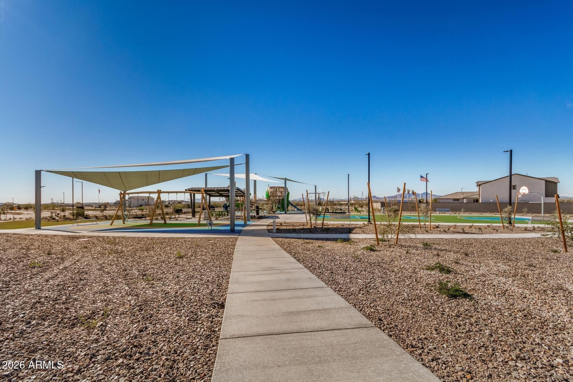 Teravalis neighborhood park and trails