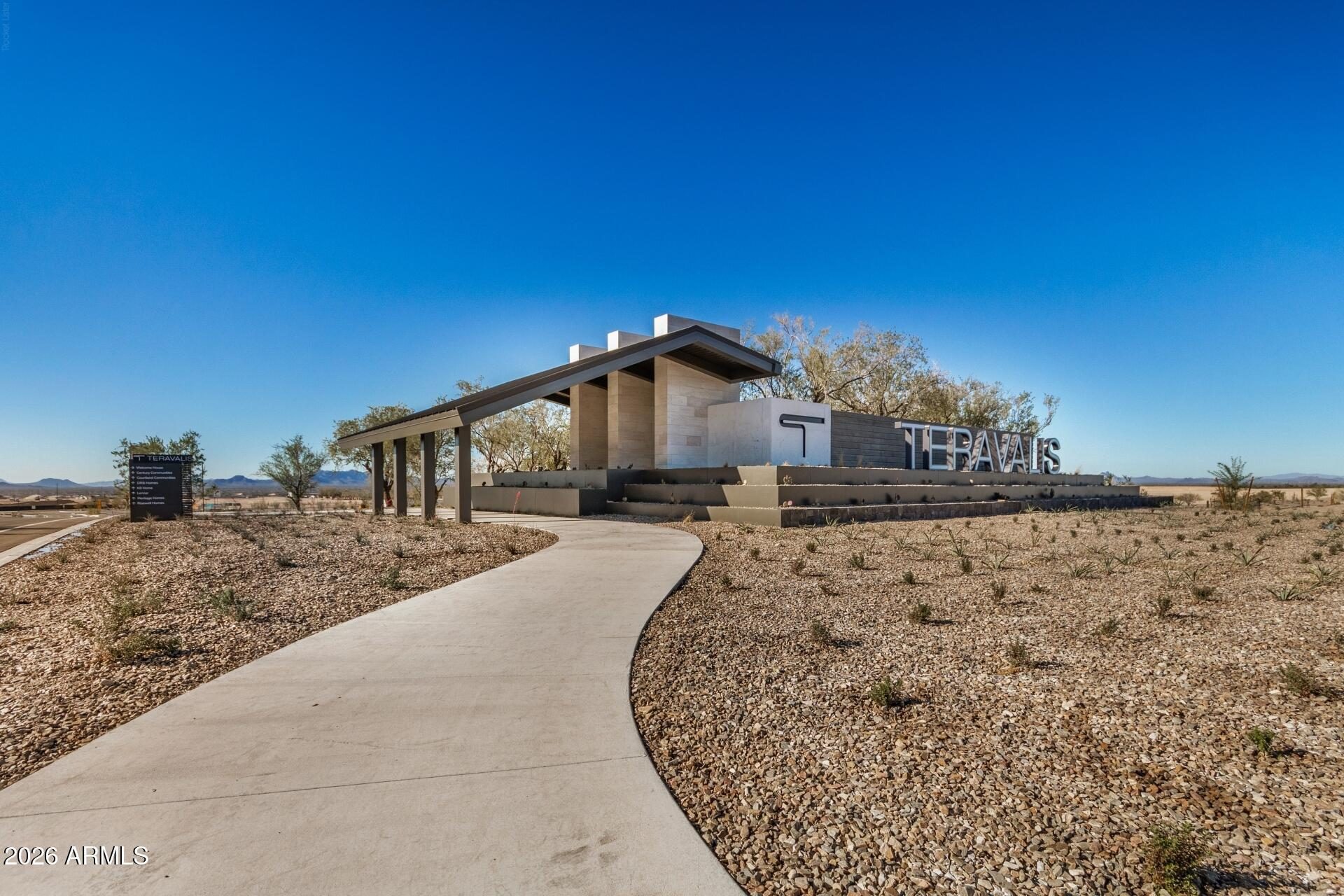 Teravalis Welcome House in Buckeye Arizona for an October 2026 Teravalis development update