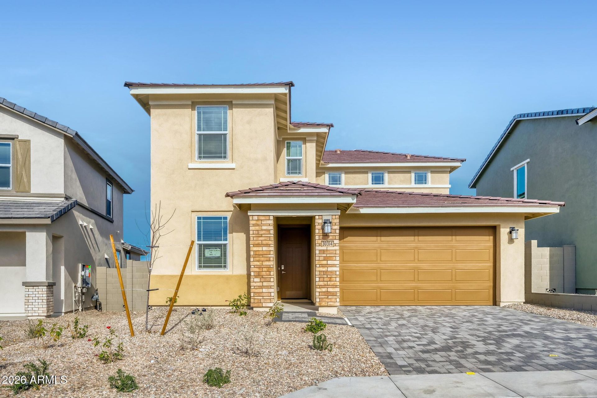 Model home with leaseback option for sale at Agave Springs in Teravalis Buckeye AZ